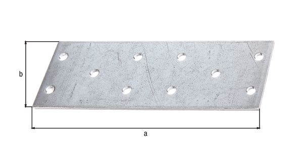 Alberts® Lochplatte 300x120 mm