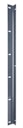 Vorschaubild Alberts® Befestigungsleiste f.Doppelstab-Gittermatten,anthrazit,Länge:2000 mm,m.Schrauben 623272
