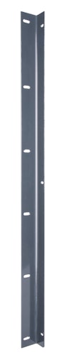Alberts® Befestigungsleiste f.Doppelstab-Gittermatten,anthrazit,Länge:2000 mm,m.Schrauben 623272