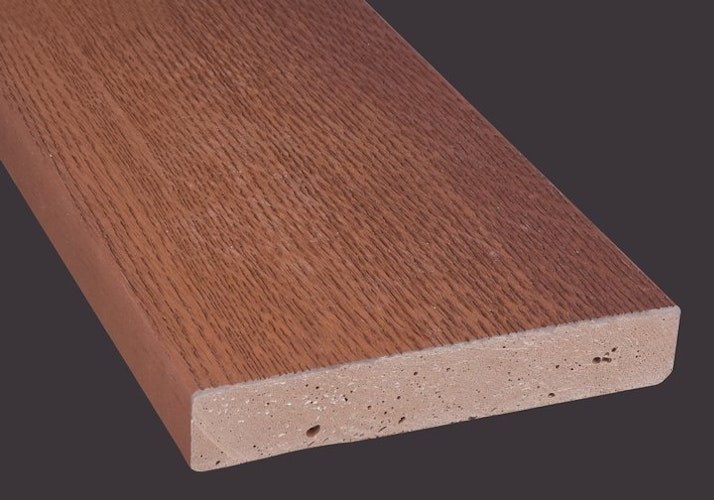 Millboard® Terrassendiele ENHANCED GRAIN Jarrah 176 x 3600 x 32 mm