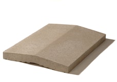 WESERWABEN® Mauerabdeckung Satteldach Zubehörbild