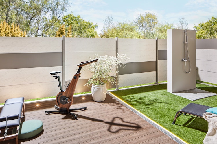 Traumgarten SYSTEM Board XL Zaun-Set 1780 x 1800 mm 