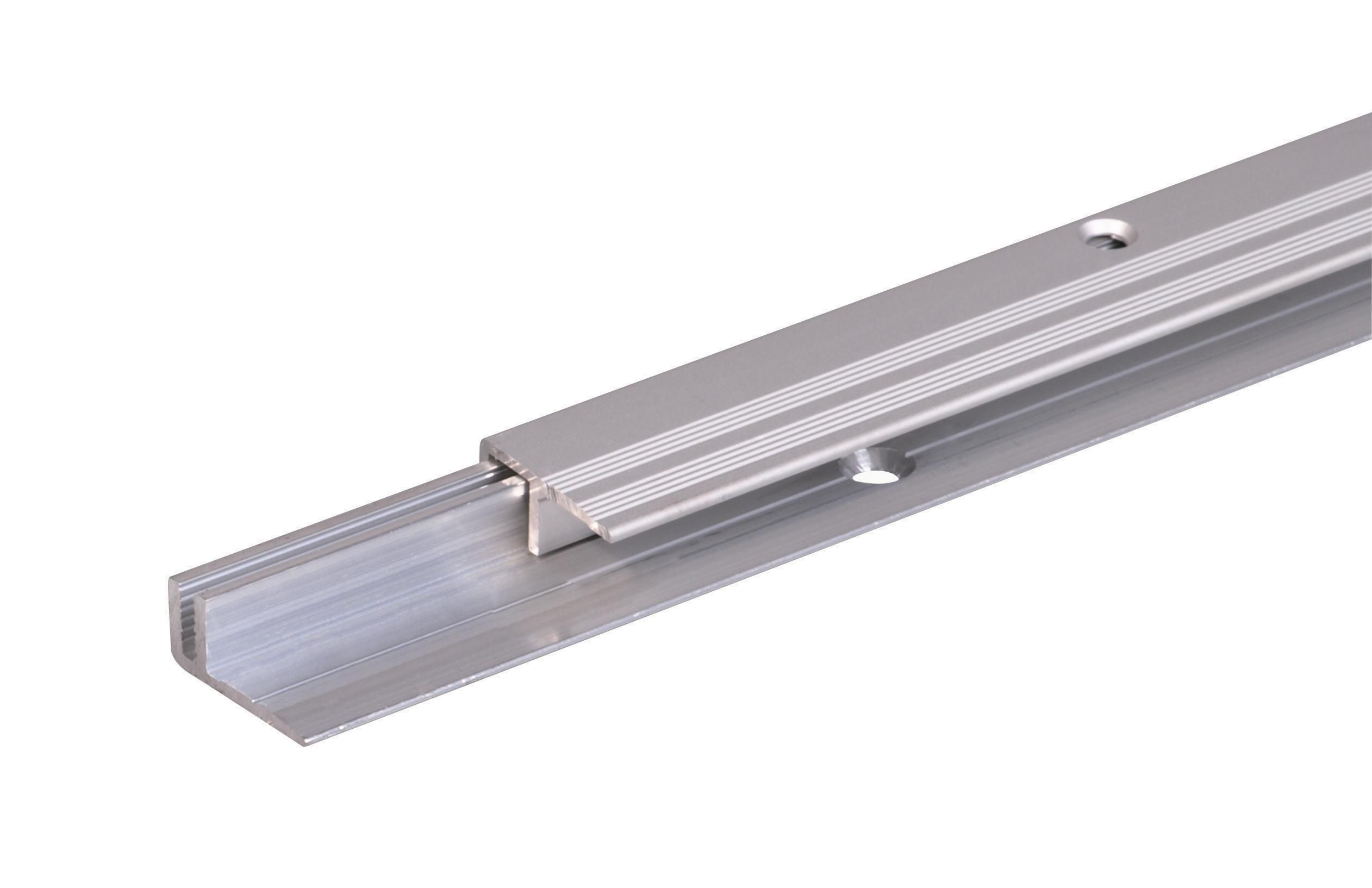 Alberts® Abschlussprofil PRO, Alu, Breite 22mm, Länge 2,7m, versch. Oberfl.