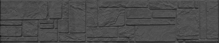 ORIGI WALLS™ Beton Sichtschutz MARSEILLE 395 x 2000 mm 
