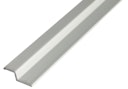 Vorschaubild Alberts® Griffprofil, abgewinkelt, Alu, 40x13mm, Länge 2m
