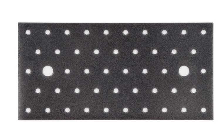 Alberts® DURAVIS® Lochplatte 200x100x2mm