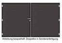 Vorschaubild OSMO Multi-Fence Doppeltor auf Maß inkl. Beschlagset