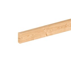 Handmuster OSMO Fassade Rautenleiste Kanadische Lärche Sortierung A/B - 21 x 68 mm