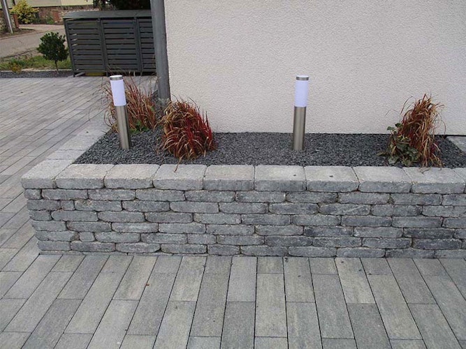 Diephaus Mauerstein ANTIK LEICHT 28 x 21 x 7 cm