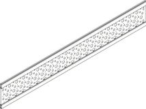OSMO ALU Dekor Kreise 19x277, 184cm Alu Anthrazit OSMO ALU Dekor Kreise 19x277, 184cm Alu AnthrazitZubehörbild