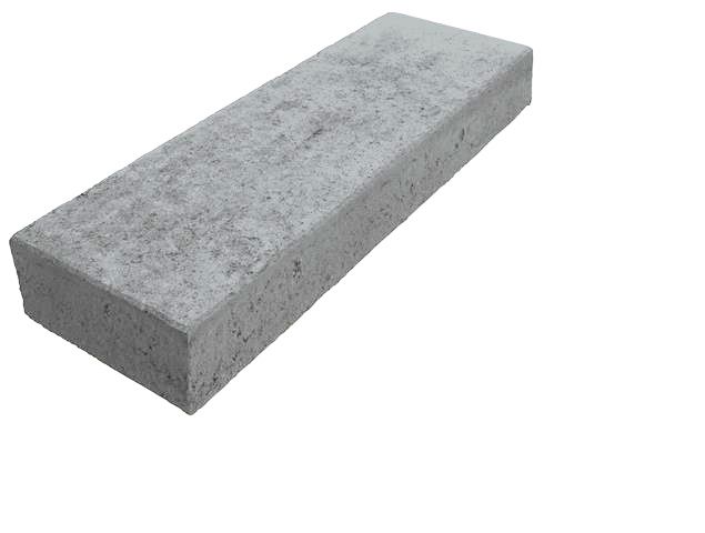 Diephaus Blockstufe GRAU 100/35/15 CM