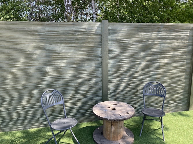 ORIGI WALLS™ Beton Sichtschutz BAMBOO 395 x 2000 mm 