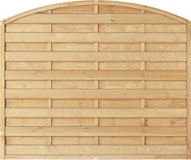 T&J MAXI BOGEN Lamellenzaun 180 x 150/130 cm T&J MAXI BOGEN Lamellenzaun 180 x 150/130 cmZubehörbild