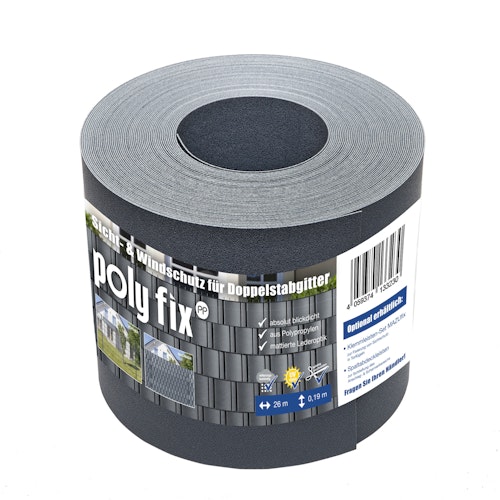 dz Sichtschutzstreifen IPPI poly fix