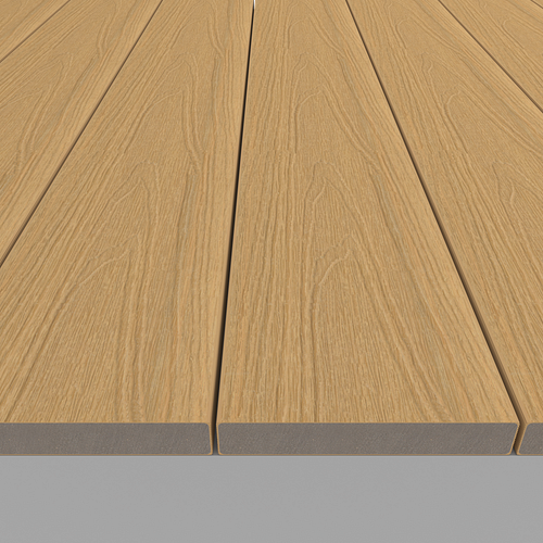 NewTechWood Universal WPC-Terrassendiele Massiv 23 x 138 x 3000 mm