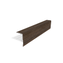Vorschaubild Handmuster-NewTechWood Alu-Coex Endprofil CA37 IP