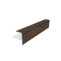 Handmuster-NewTechWood Alu-Coex Endprofil CA37 IP