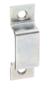 Vorschaubild Alberts® Schlaufe, galvanisch verzinkt dickschichtpassiviert, lichte-LxH 20x9 mm, Gesamt-LxB 44x13 mm,Karte 4 St 901912