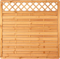 T&J SUNLINE Lammellenzaun Ranki 180 x 180 cm