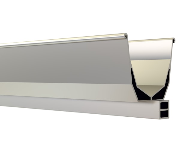 Handmuster OSMO GREEN FENCE Pflanzrinne