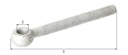 Vorschaubild Alberts® Augenschraube,fvz.,Gew.M16,Abstand Anfang Gewindest.-Mitte Augenschr.130mm,o.Zub 