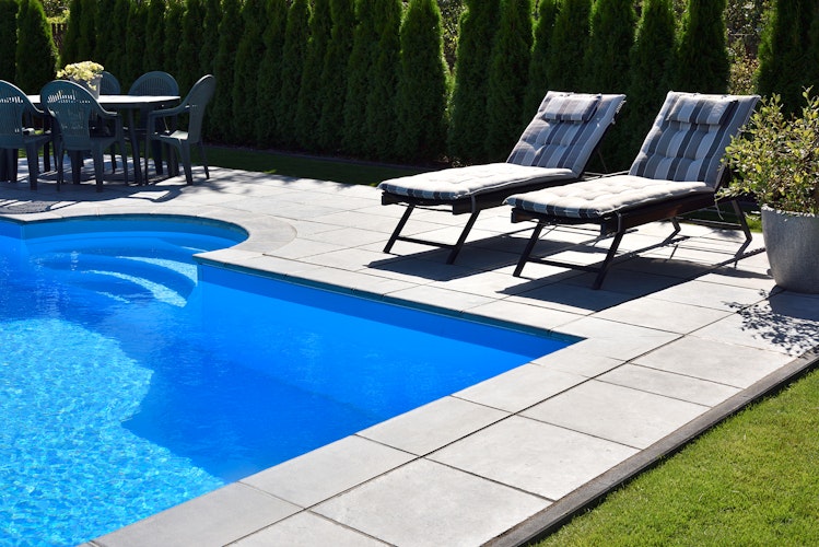 WESERWABEN Terrassenplatte Margo Perlgrau 49,5 x 49,5 x 3,2 cm