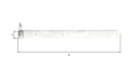 Vorschaubild Alberts® Ladenband 782x60 mm ⌀20 mm feuervz.