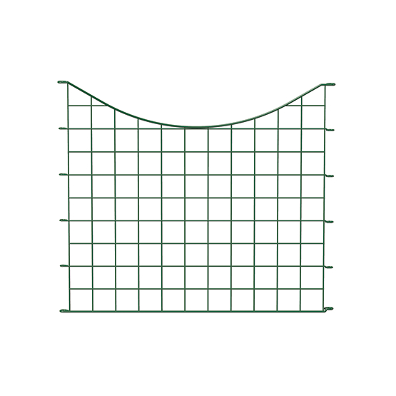 Alberts® Teich-Zaunfeld, Bogen mittig unten