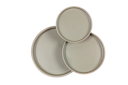 Vorschaubild Wikholm form Design Untersetzer Terrakotta grün 3er Set ⌀ 19/23/28,5 cm