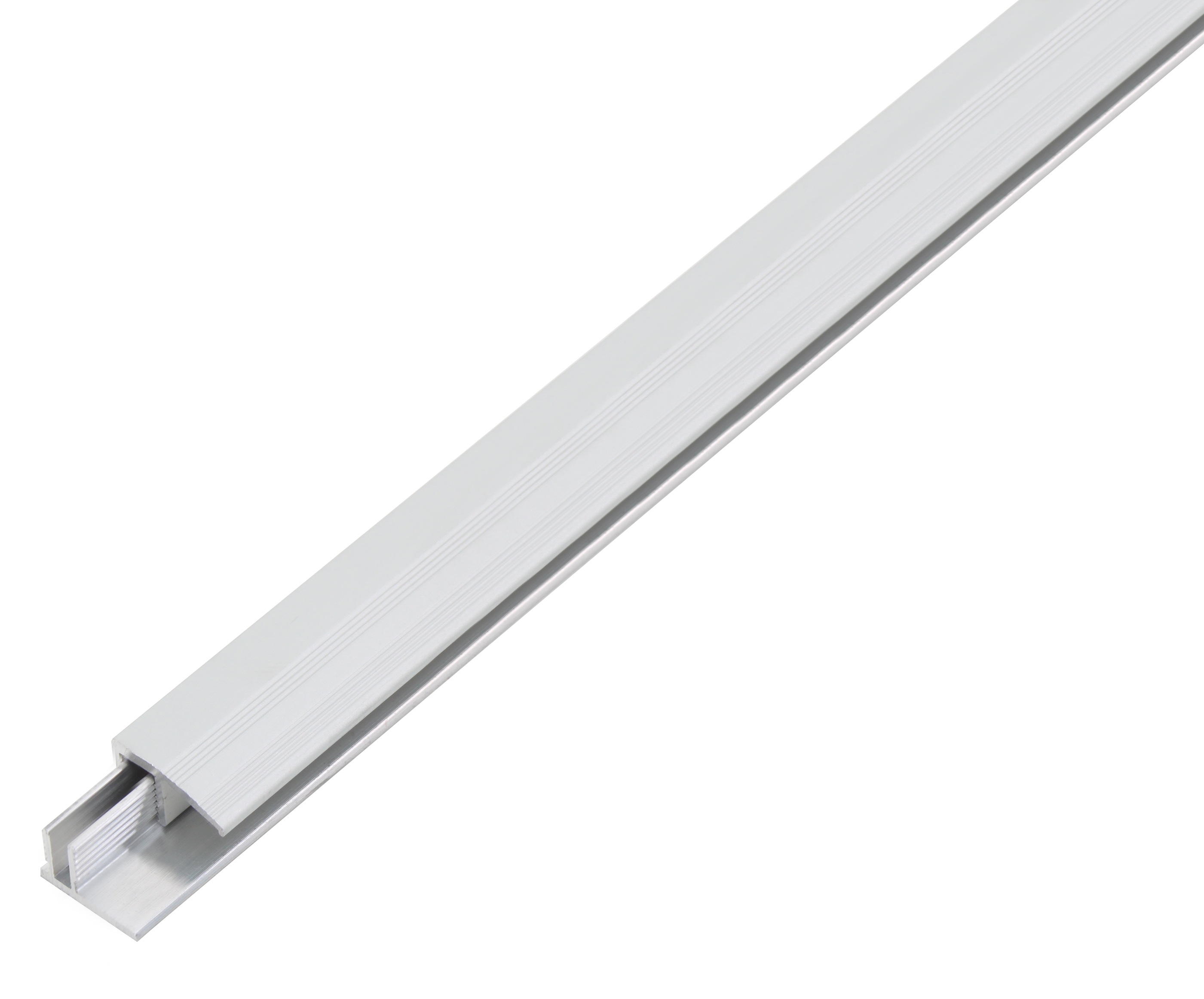 Alberts® Abschlussprofil DUO, Alu, Breite 22mm, Länge 1m, versch. Oberflächen