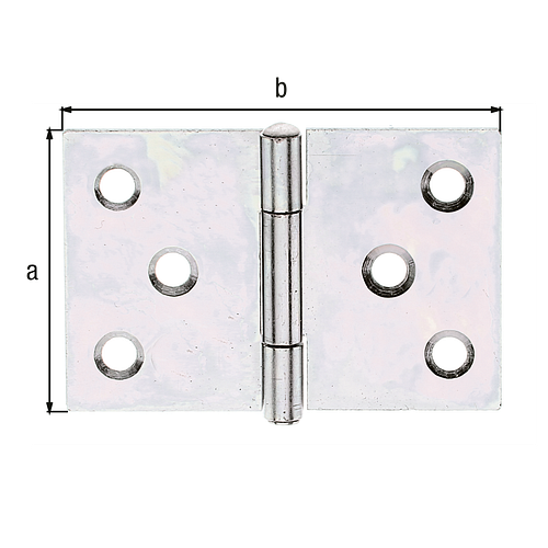 Alberts® Scharnier  40x58 mm