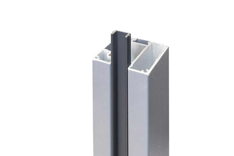 aMbooo Zaunsystem Deluxe Bambus STABILO Grundbausatz B/1800  mit Aluminiumpfosten
