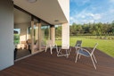 Vorschaubild aMbooo Terrassendielen Abschlussbrett Terrasse, Ipe, 2200x70x20 mm, vorgeölt