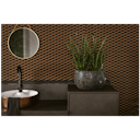 Vorschaubild Vosteen Design Blumentopf /  Pflanzgefäß Terrakotta schwarz ø 37 cm x H 22 cm