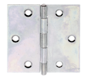 Vorschaubild Alberts® Scharnier, sendzimirverzinkt, LxB 60x60 mm 345990