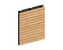 Vorschaubild OSMO Fassade Rautenleiste Kanadische Lärche Sortierung A/B - 21 x 68 mm VE 6 Stk.