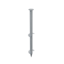 Vorschaubild Cobra Fastener Fundamentgrundschraube Ø 60cm 1200mm für Strandmontage feuerverzinkt