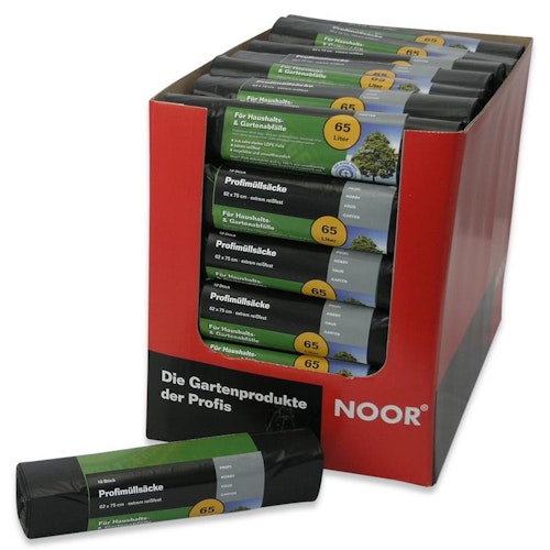 NOOR Profimüllsäcke 65l 10er Rolle