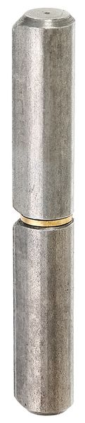 Alberts® Anschweißrolle,zweit.,Außen-⌀10mm,Höhe 60mm