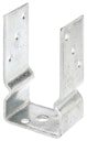 Vorschaubild Alberts® U-Pfostenträger Holzschutz 150x60x4mm zum Aufschrauben für verschiedene Pfostenstärken