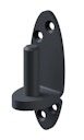 Vorschaubild Alberts® Kloben Ovado verz.,graphitgrau beschichtet Dorn ⌀16 mm 
