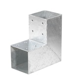 T&J QUATRO-Steckverbinder Ecke einfach, für 9 x 9 cm 20 x 20 x 9 cmZubehörbild