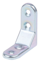 Vorschaubild Alberts® Zierwinkel, geprägt, galvanisch verzinkt dickschichtpassiviert, TxHxB 50x50x20 mm 337117