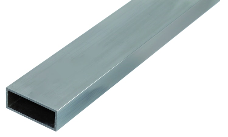 Alberts® Rechteckrohr, 50 x 20mm, versch. Längen