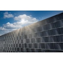Vorschaubild Noor Zaunblende PP-Vlies 0,19 x 101 m 150 g/m² ~RAL 7016 Anthrazit