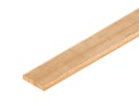 Vorschaubild OSMO Terrassendiele Kanadische Lärche 27 x 143 mm - geriffelt/geriffelt