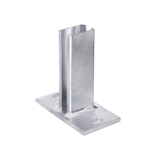 Alberts® Pfostenträger feuerverz. für 60x40 mm