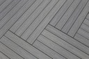 Vorschaubild WPC Coex  Terrassenfliesen 30x90 Light grey