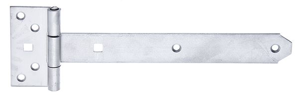 Alberts® Kreuzgehänge Edelstahl Scharnier 92x44 Band 242x34 mm