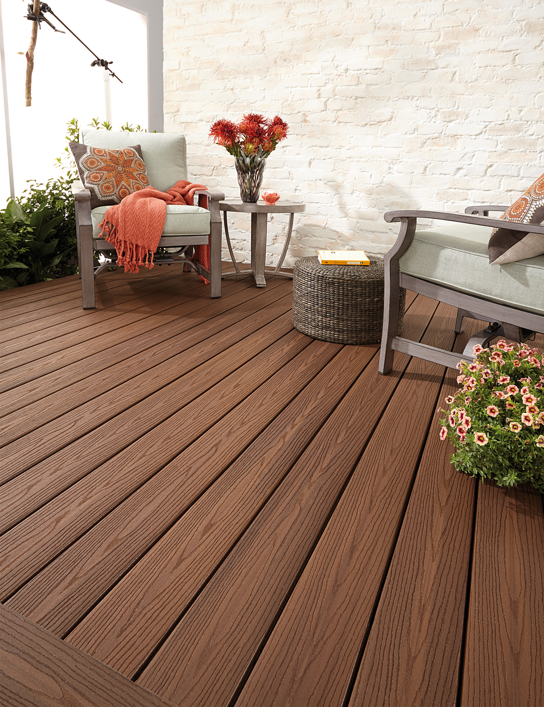 FIBERON WPC Terrassendiele Goodlife R12 Bungalow